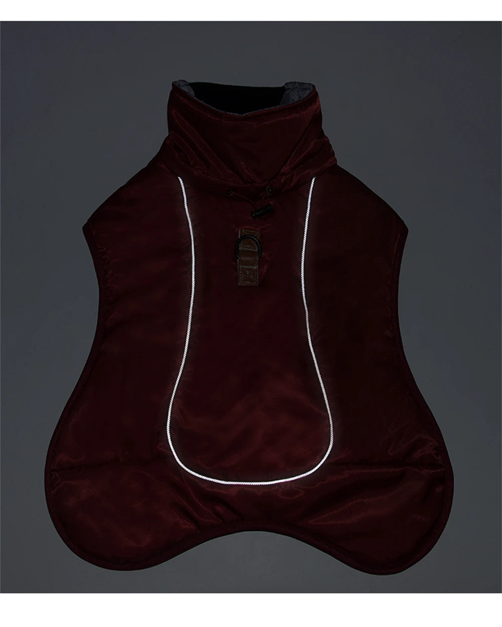 Winter Warm Dog Clothes For Medium Large Dogs Reflective Windproof Pet Thicken Down Jacket Labrador French Bulldog Coat Outfits