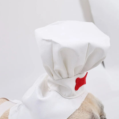 Halloween Dog Clothes Funny Pet Cat Dogs Clothes Chef Transformation Large Dog Clothing Cute Creative Puppy Kitten Pets Costume