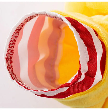 Halloween Funny Dog Clothes Winter Warm Pet Clothes Sweet Headgear Puppy Spooky hello Two Legs Transformer Costume Clothes