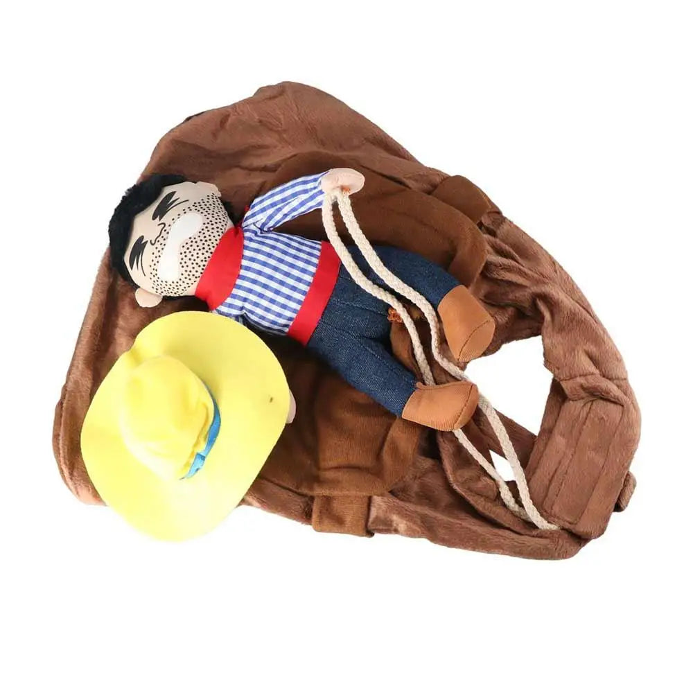 For Small Dogs Halloween with Doll Christmas Decoration Haalloween Dog Clothes Dog Costumes Halloween Decoration Pet Supplies