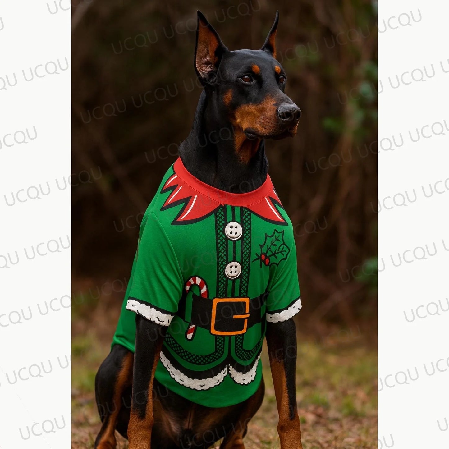 2026 Christmas Pet Costume Santa Claus T Shirt Autumn Winter Outfit Cat Dog Clothes Holiday Cosplay Puppy Kitten Cute Funny Gift