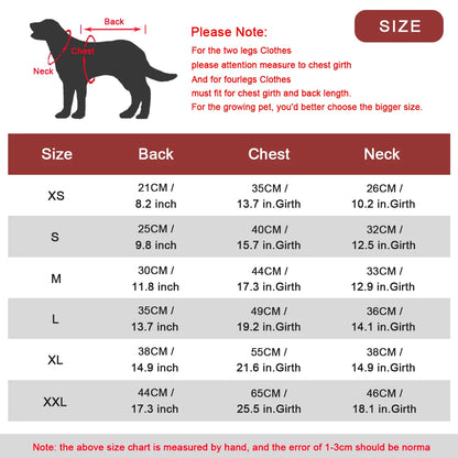 Dog Hoodies Fashion Pet Clothes for Comfortable Warmth. Dog Coats Are Suitable for Small Medium Pets