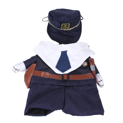 Dog fancy dress Horseback Riding Cosplay Costume Halloween Funny New Year's Dog Suit Soft Breathable Clothes Dogs Accessories