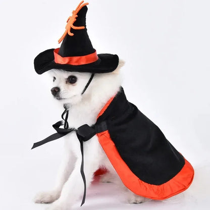 Funny Pet Halloween Dog Clothes Costume Small Dog Jacket Creative Outfit for Teddy Cats  Costume Dog Clothes for Small Dogs