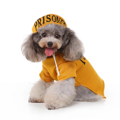 Funny Halloween Dog Costume Clothes for Small Dog Clothing Pet Dress Up Outfit Cosplay Christmas Party Carnival Hallowen Perro