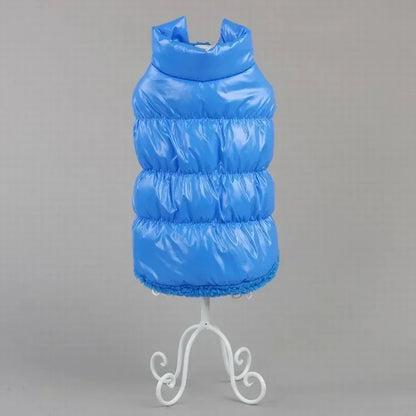 Winter Clothing For Dogs Coat Jacket Puppy Dog Clothes Pet Outfits Warm Costume Vest For Small/Medium Dog Kurtka Dla Psa