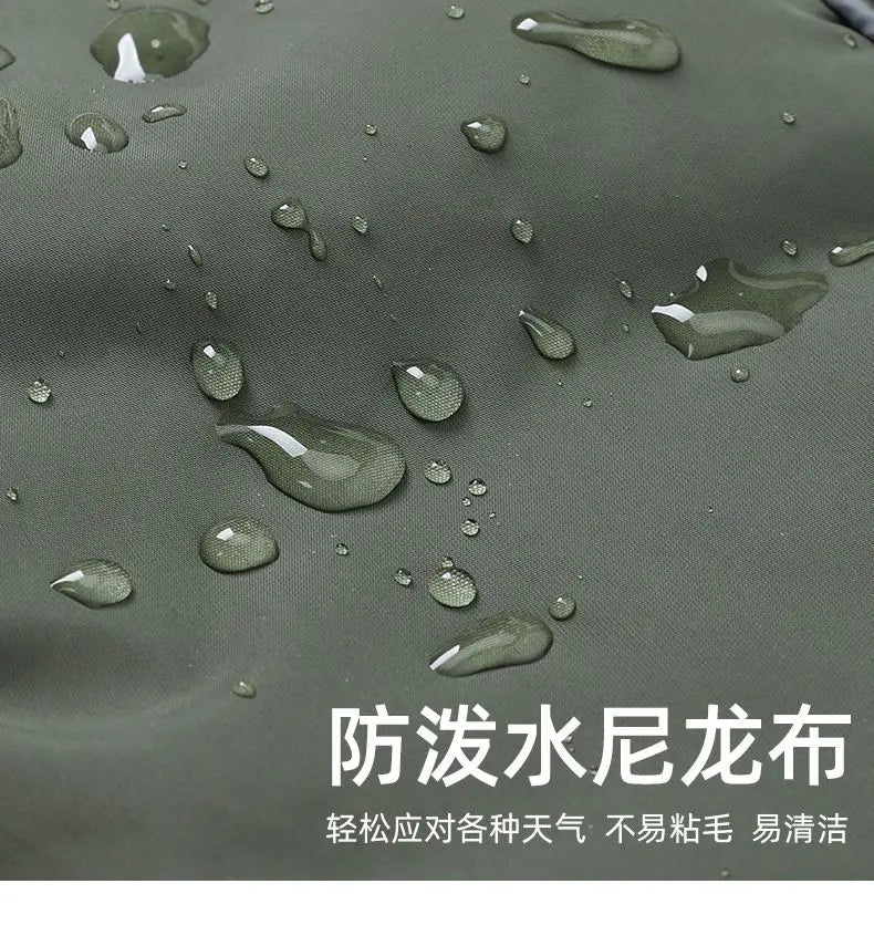 Dog Clothes Autumn and Winter Thickened Small Medium Large Dog Fadou Teddy Golden Retriever Pet Warm Cotton-padded Jacket