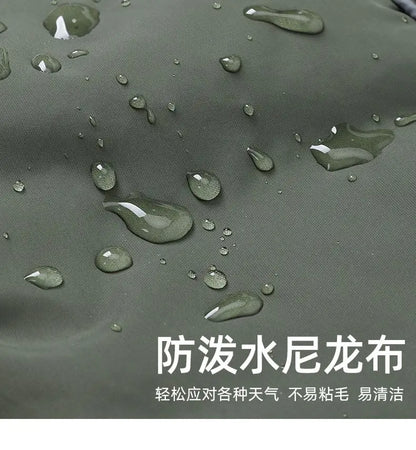 Dog Clothes Autumn and Winter Thickened Small Medium Large Dog Fadou Teddy Golden Retriever Pet Warm Cotton-padded Jacket