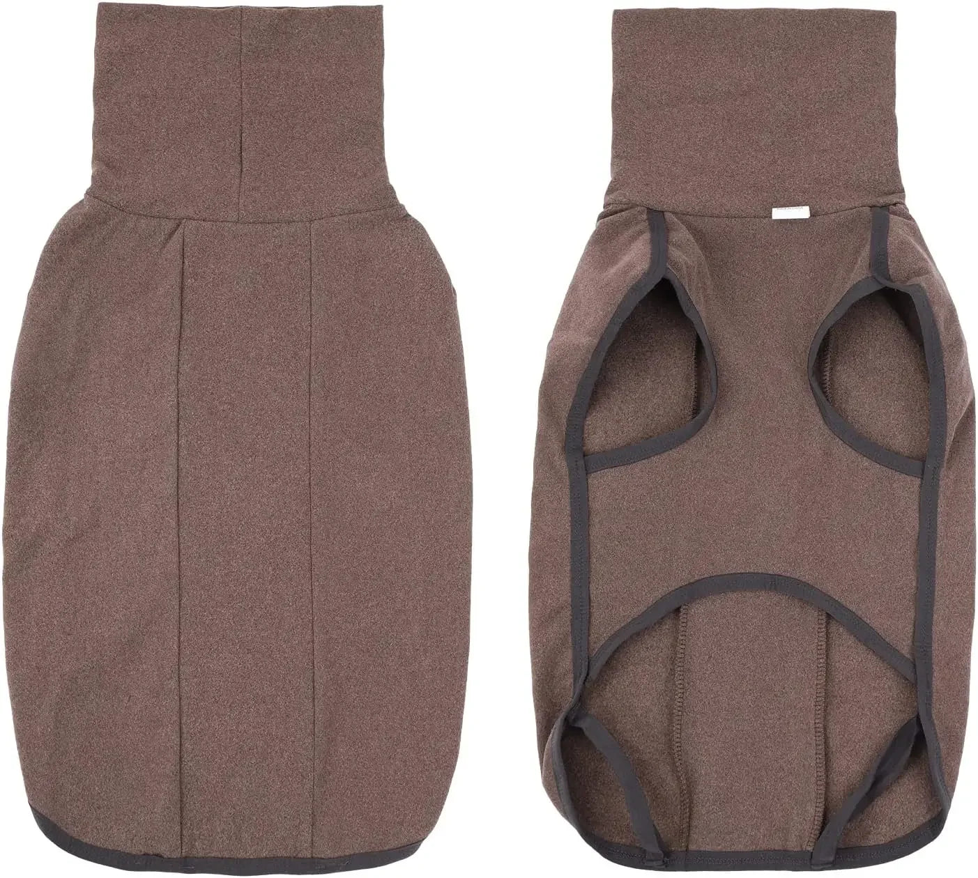 2024 Pet Dog Clothes Autumn Winter Dog Clothes Fleece Warm Dogs Vest High Neck Pet Jacket Pet Costume Dogs Clothes