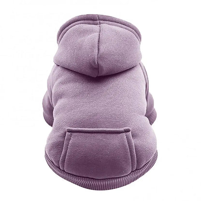 Dog Winter Hooded Sweatshirt Jacket for Small and Medium Dog Pet Coat Puppy Cat Jacket Clothes Chihuahuas French Bulldog Costume