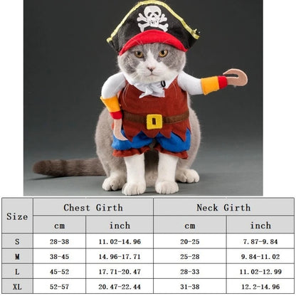Funny Dog Clothes Sweatshirt Set Cosplay Big Suit Pet Clothes Party Costume Face Cloth Comical Outfits Halloween Dress Jumpsuit