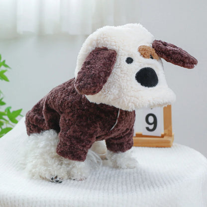 Pet Dog Clothes Cosplay Dog Cat Warm Dinosaur Clothes Puppy Coat Puppy Pet Clothes Big Dog Hoodie pet costume jacket