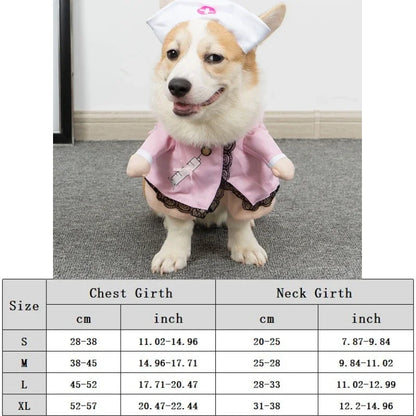 Funny Pet Dog Clothes Dog Cosplay for Dogs Halloween Dog Costumes Christmas Dog Accessories Festival Party Outfit Pet Dog Dress