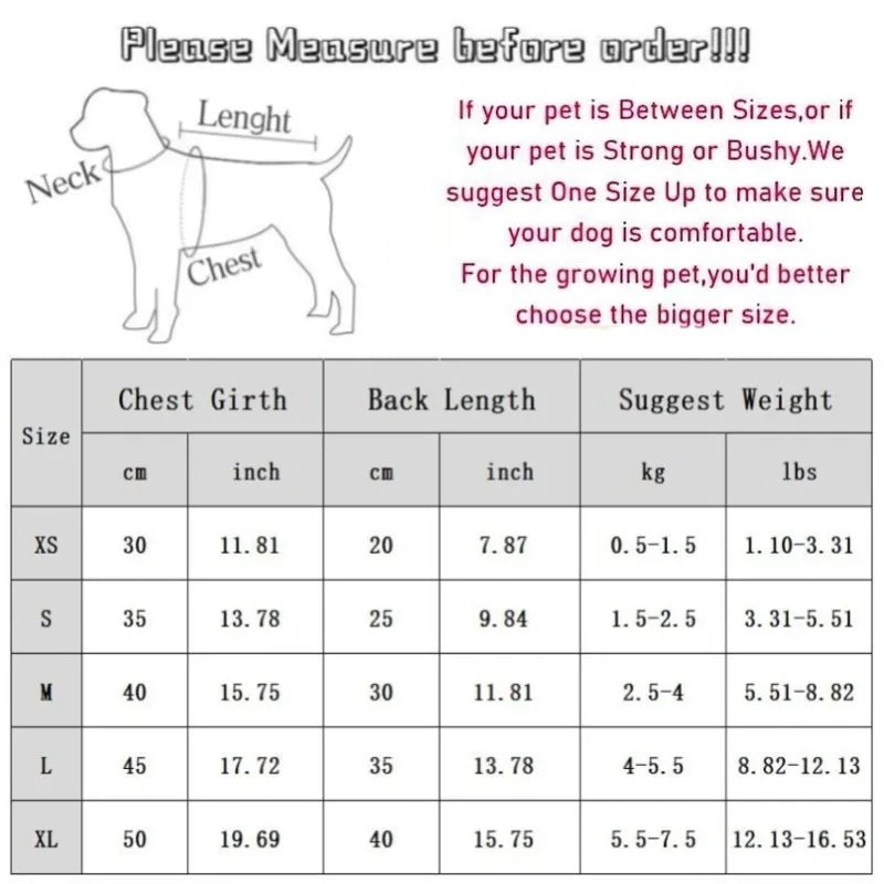 Dog Clothes Winter Fashion Dog Sweater Striped Dog Coat Chihuahua Bichon Frise Clothing Pet Costume Warm Sweaters Dog Cardigan