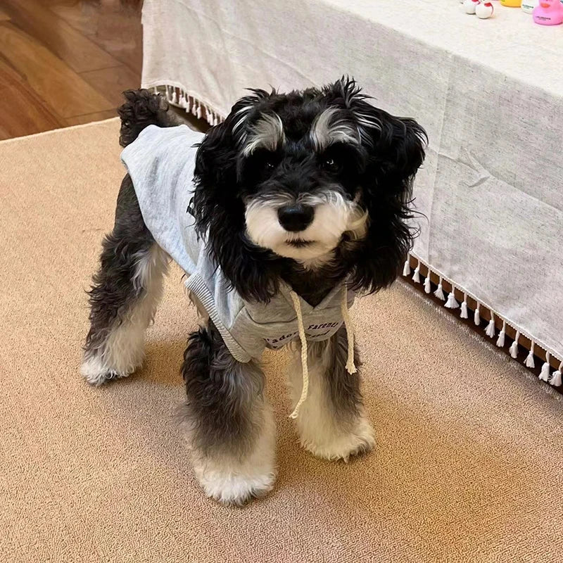 Dog Clothes Winter Dog Hooded Sweatshirt Warm French Bulldog Puppy Coat for Small Medium Dogs Pet Costume Chihuahua Pug