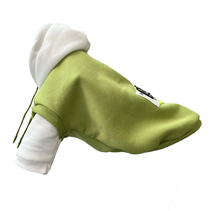 Dog Clothes Winter Dog Hooded Sweatshirt Warm French Bulldog Puppy Coat for Small Medium Dogs Pet Costume Chihuahua Pug