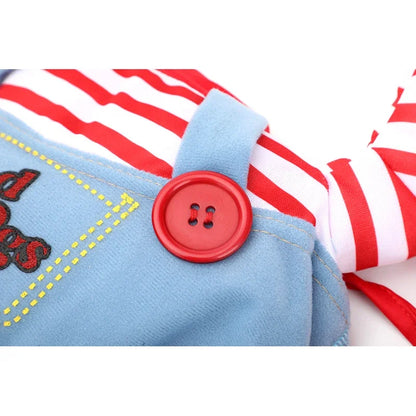 Funny Cat Clothes Halloween Cosplay Costumes For Small Medium Dog Cats Creative Pet Party Kitten Jumpsuits Soft Warm Cat Coat