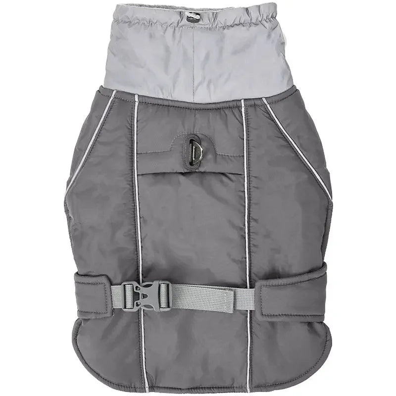 Dog Clothes Autumn and Winter Thickened Small Medium Large Dog Fadou Teddy Golden Retriever Pet Warm Cotton-padded Jacket