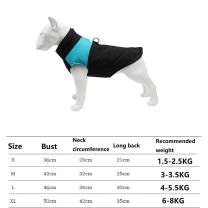 Pet Clothing Coat for Dog Jackets for Small Dogs Luxury Clothes Clothes Puppy Winter Vest Winter Jacket for Dogs