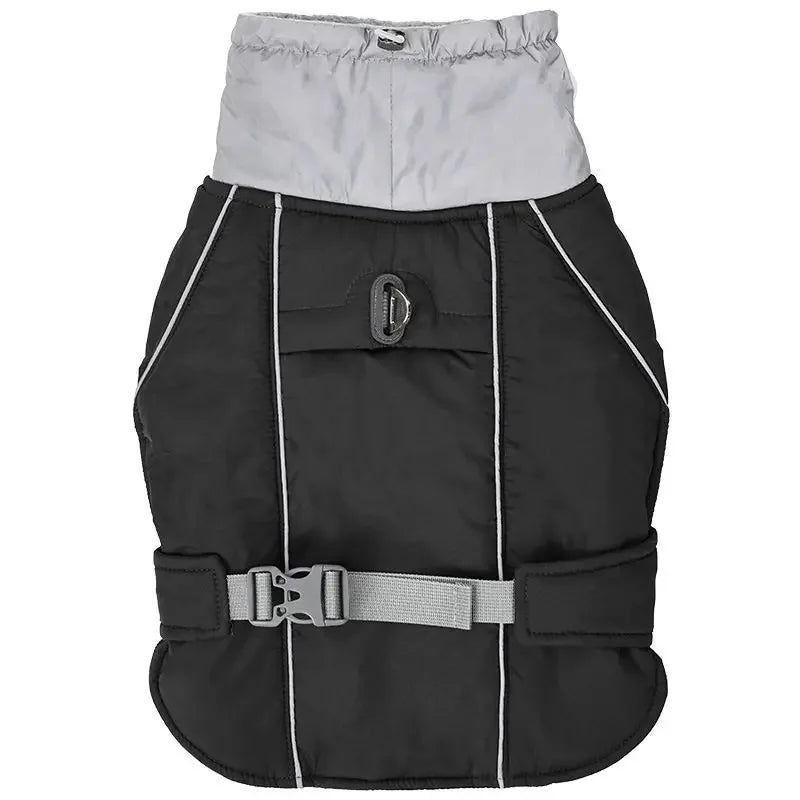 Dog Clothes Autumn and Winter Thickened Small Medium Large Dog Fadou Teddy Golden Retriever Pet Warm Cotton-padded Jacket