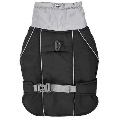 Dog Clothes Autumn and Winter Thickened Small Medium Large Dog Fadou Teddy Golden Retriever Pet Warm Cotton-padded Jacket