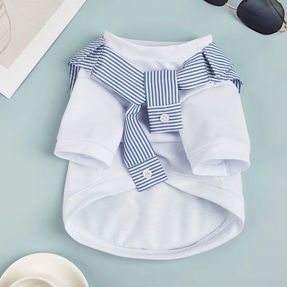 Dog Clothes Winter Dog Hooded Sweatshirt Warm French Bulldog Puppy Coat for Small Medium Dogs Pet Costume Chihuahua Pug