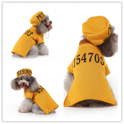 Funny Halloween Dog Costume Clothes for Small Dog Clothing Pet Dress Up Outfit Cosplay Christmas Party Carnival Hallowen Perro