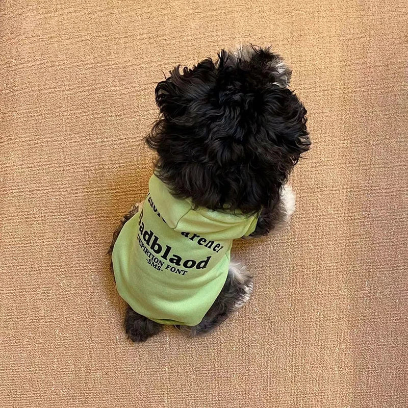 Dog Clothes Winter Dog Hooded Sweatshirt Warm French Bulldog Puppy Coat for Small Medium Dogs Pet Costume Chihuahua Pug