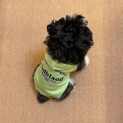 Dog Clothes Winter Dog Hooded Sweatshirt Warm French Bulldog Puppy Coat for Small Medium Dogs Pet Costume Chihuahua Pug