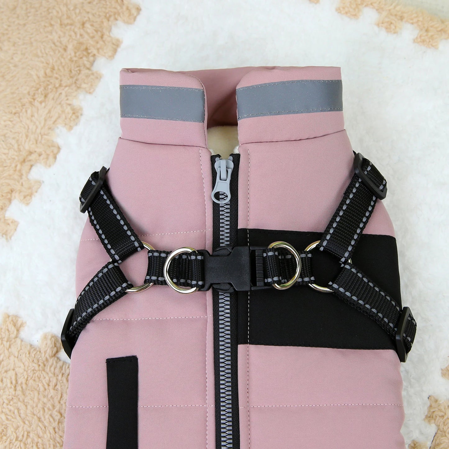 Warm Winter Dog Clothes for Small Medium Dogs Puppy Outfit Windproof Jacket Chihuahua French Bulldog Yorkies Vest