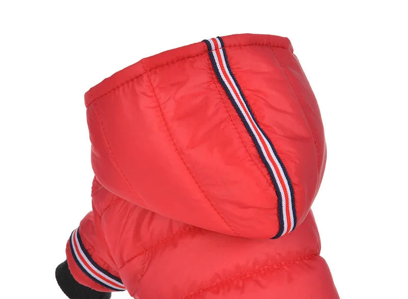 Dog Clothes Winter Warm Pet Dog Jacket Coat Puppy Chihuahua Clothing Hoodies For Small Medium Dogs Puppy Yorkshire