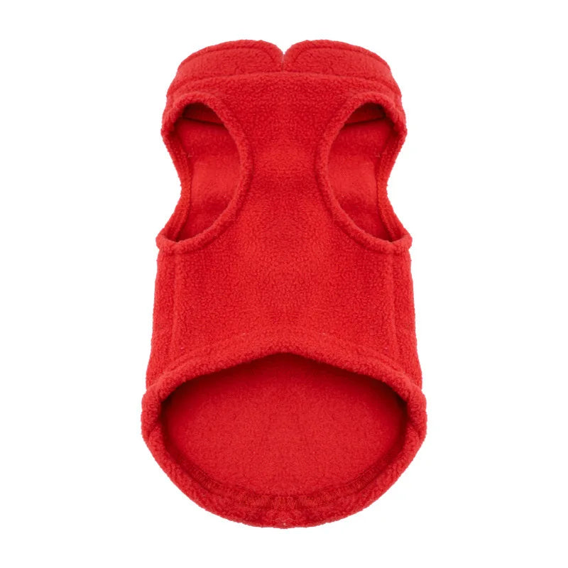 Pet Dog Clothes Autumn Winter Coat Fleece Warm Sweater Vest For Small Chihuahua Bulldog Dogs Jackets Costumes Supplies