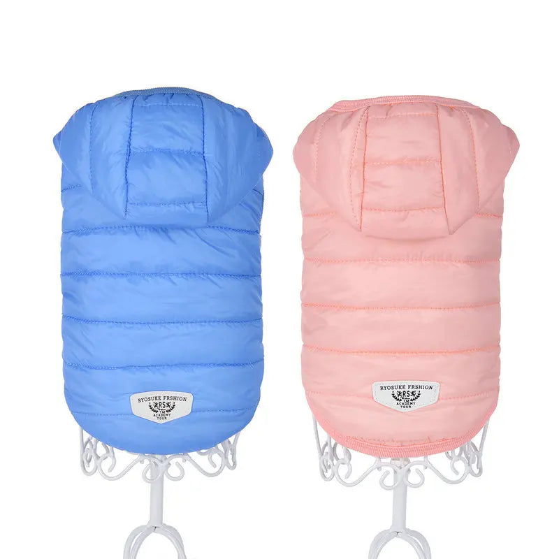 Dog Clothes Winter Warm Pet Dog Jacket Coat Puppy Chihuahua Clothing Hoodies For Small Medium Dogs Puppy Yorkshire