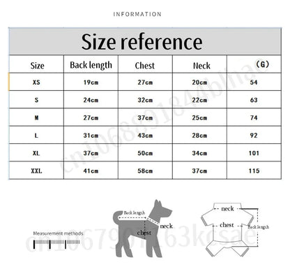 Pet Clothes Flannel Dog Costume Dog Cold Weather Coats Cat Apparel Soft Flannel Doggie Jumpsuit Clothes Pet Four Legged Pajamas