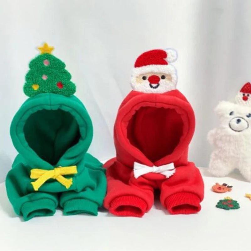 Pet Clothing for Small Medium Dogs Christmas Dog Clothes Puppy Cat Hodies Chihuahua Costume Christmas Pet Clothes Coat New Year