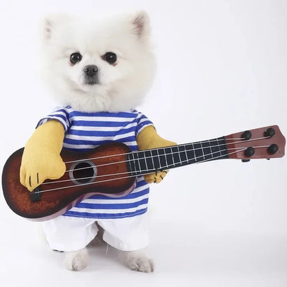 Funny Pet Halloween Dog Clothes Costume Small Dog Jacket Creative Outfit for Teddy Cats  Costume Dog Clothes for Small Dogs