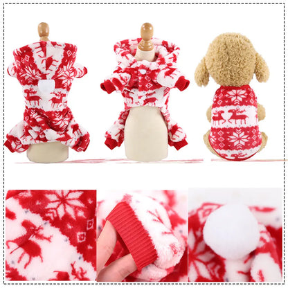 Cartoon Dog Clothes Halloween Costumes Dogs Small, Medium and Big Dog Christmas Pet Clothes Funny Autumn and Winter Clothes
