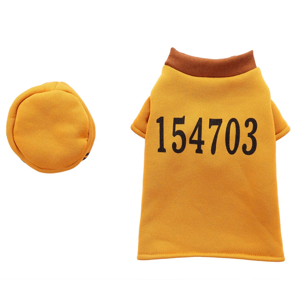 Funny Halloween Dog Costume Clothes for Small Dog Clothing Pet Dress Up Outfit Cosplay Christmas Party Carnival Hallowen Perro