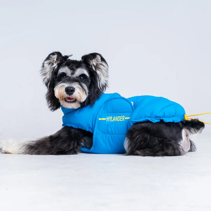 Dog Coat Apparels Costumes Jacket For Dogs Reflective High-necked Pet Quilted Puffer Warm Winter Large Dog clothes