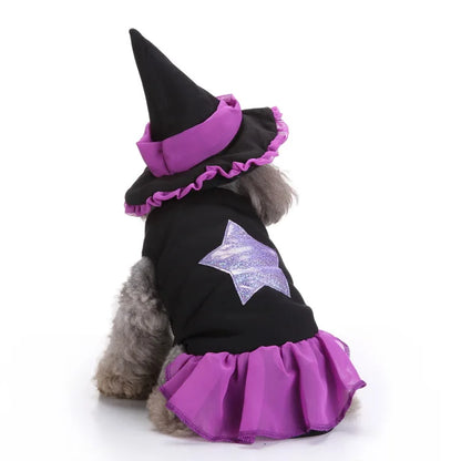 Christmas Dog Costumes Wedding Suit Halloween Funny Dress for Small Dogs Cats  French Bulldog Chihuahua Clothes