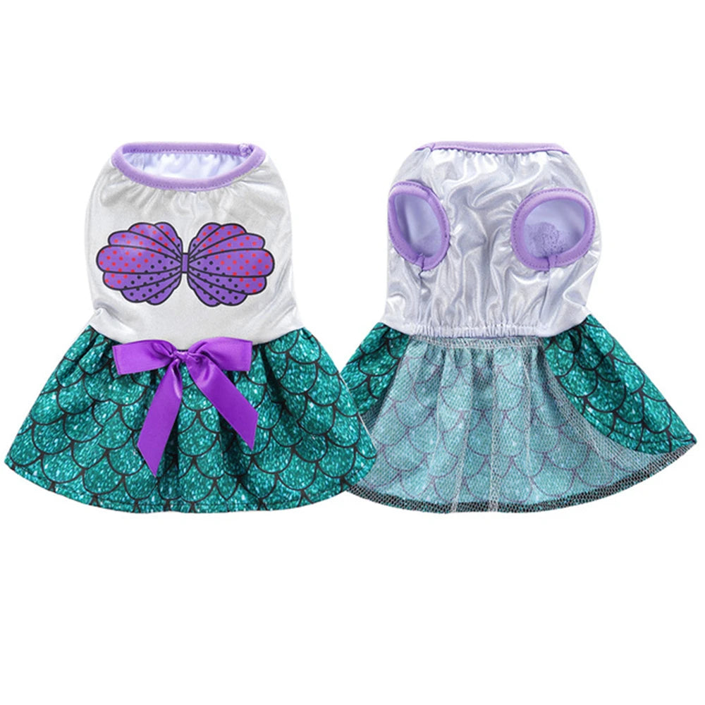 Funny Halloween Dog Costume Clothes for Small Dog Clothing Pet Dress Up Outfit Cosplay Christmas Party Carnival Hallowen Perro