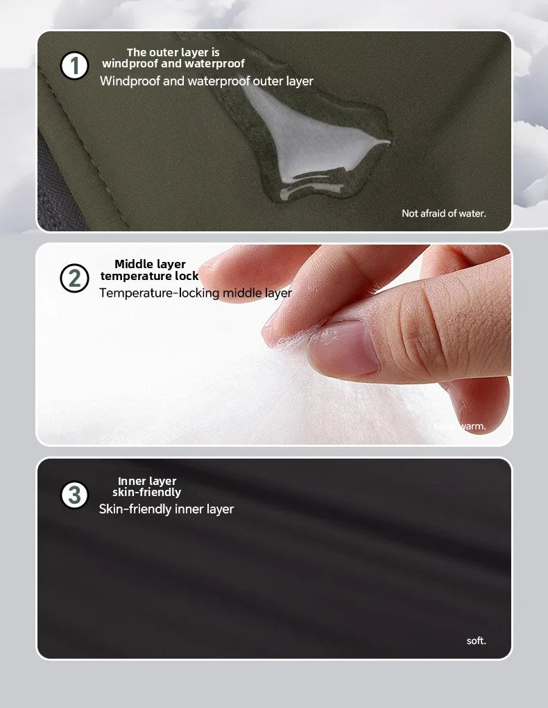 2025 New Winter style dog clothes outdoor large  four-legged clothes big windbreaker cold-proof warm fashion pet clothing