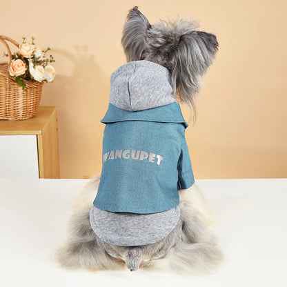 Winter Dog Clothes Pet Warm Hoodies Fashion Comfortable Dog Coat for Small Medium Dogs