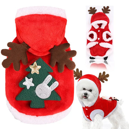 Cartoon Dog Clothes Halloween Costumes Dogs Small, Medium and Big Dog Christmas Pet Clothes Funny Autumn and Winter Clothes