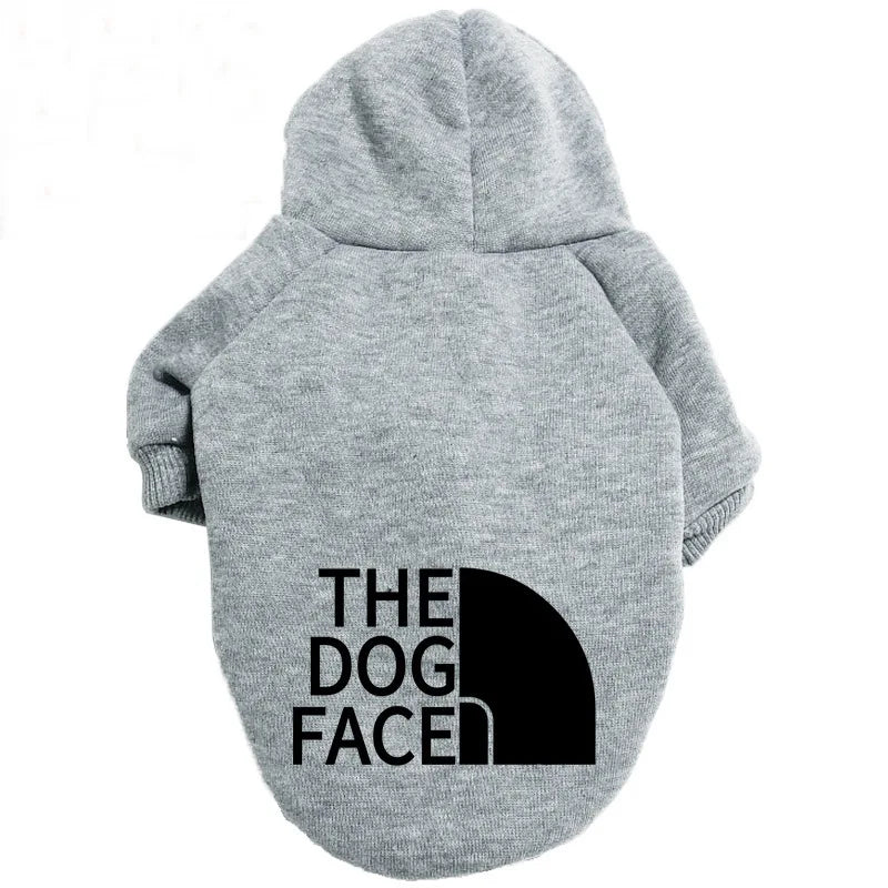 Fashion Dog Hoodie Winter Pet Dog Clothes for Dogs Coat Jacket Cotton Ropa Perro French Bulldog Clothing for Dogs Pets Clothing