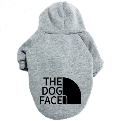 Fashion Dog Hoodie Winter Pet Dog Clothes for Dogs Coat Jacket Cotton Ropa Perro French Bulldog Clothing for Dogs Pets Clothing