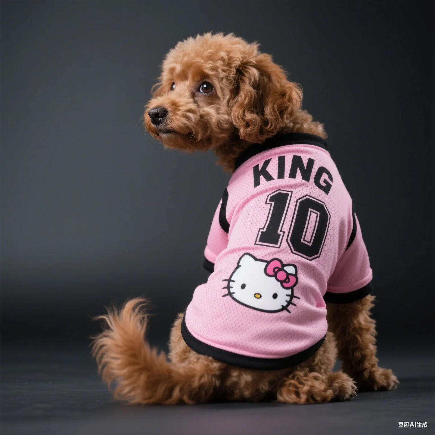 Pet Clothes For Dogs Pet Supplies Breathable Cool Comfortable Soccer Jerseys Small-sized Dog Breeds Cool And Stylish