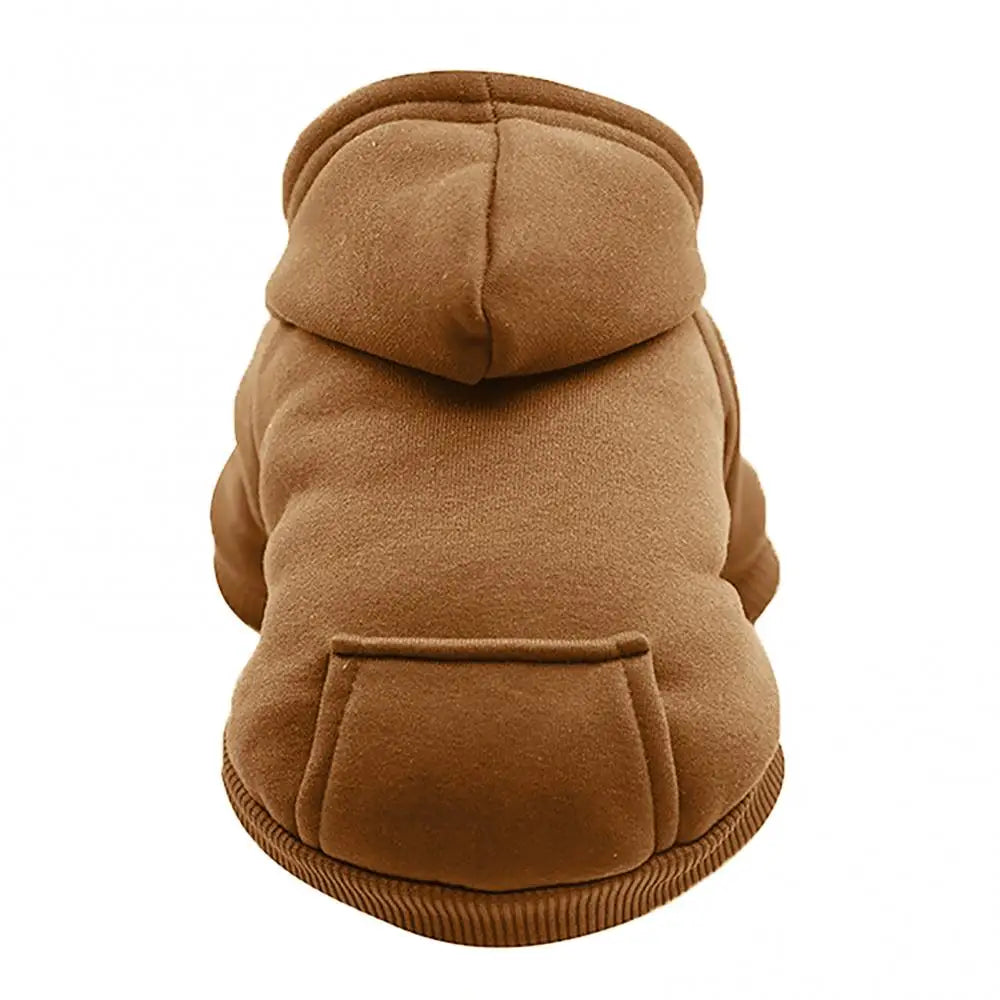 Dog Winter Hooded Sweatshirt Jacket for Small and Medium Dog Pet Coat Puppy Cat Jacket Clothes Chihuahuas French Bulldog Costume