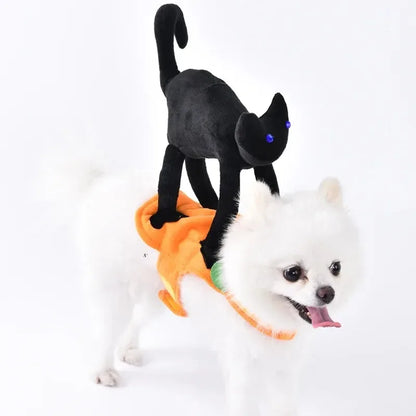 Funny Pet Halloween Dog Clothes Costume Small Dog Jacket Creative Outfit for Teddy Cats  Costume Dog Clothes for Small Dogs