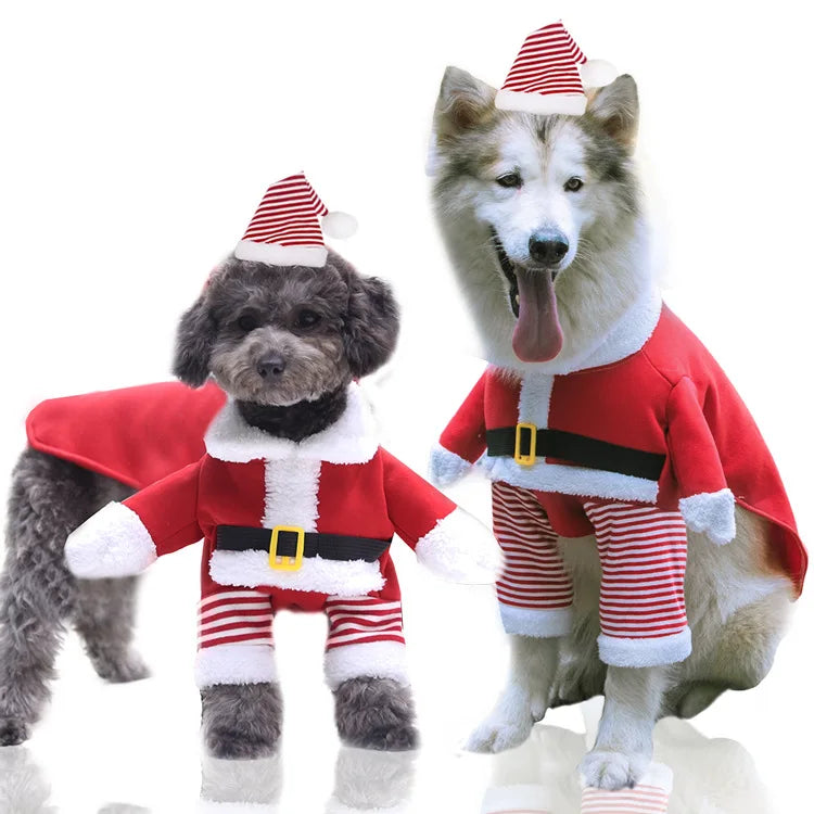 Cartoon Dog Clothes Halloween Costumes Dogs Small, Medium and Big Dog Christmas Pet Clothes Funny Autumn and Winter Clothes
